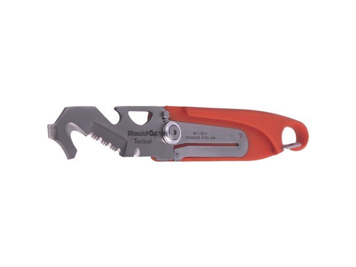 Cuchillo de Rescate. Hoja de 6 cm.  2