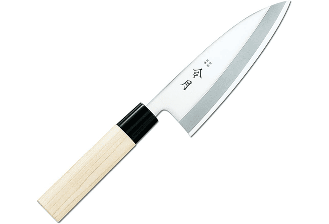 Reigetsu (ex NARIHIRA #9000), Stainless Steel, DEBA traditional style, 150mm de hoja (ex modelo FC-72)
