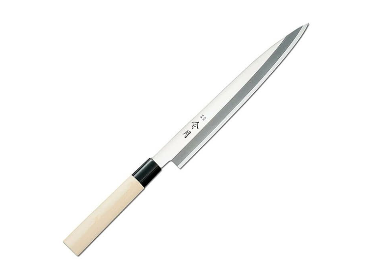 Cuchillo Yanagiba. Hoja 240 mm. 1