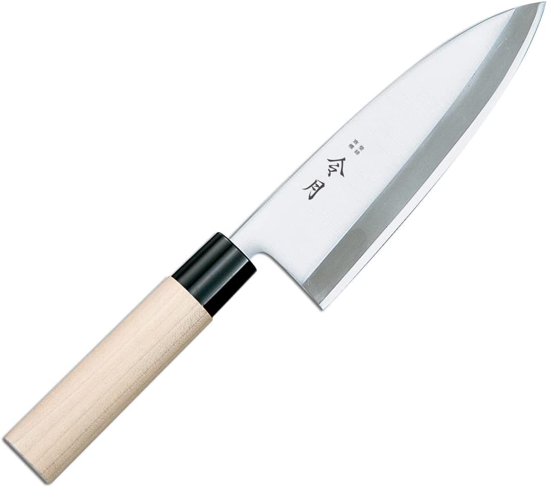 Cuchillo Deba. Hoja 165 mm.