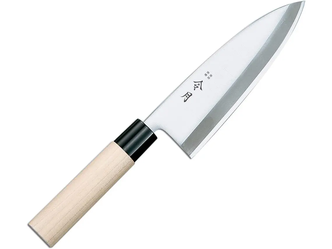 Cuchillo Deba. Hoja 165 mm.  1