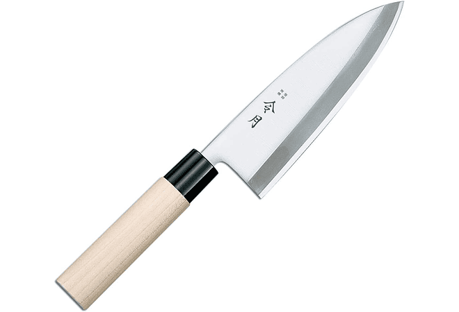 Reigetsu (ex NARIHIRA #9000), Stainless Steel, DEBA traditional style, 165mm de hoja (ex modelo FC-81)