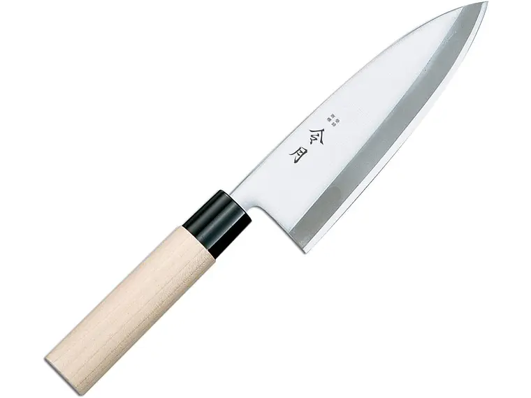 Cuchillo Deba. Hoja 165 mm.  1