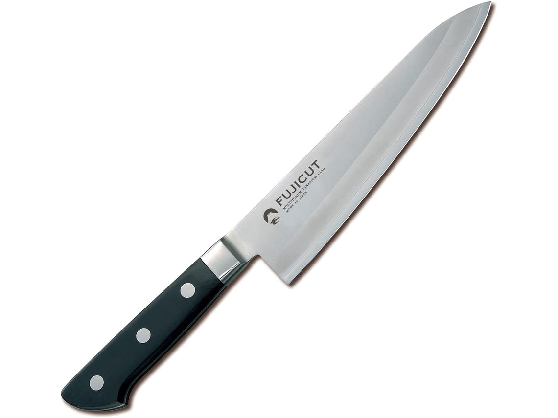 Fujicut #6000 (ex TOJURO) MoVa Clad w/bolster, CHEF, hoja 180mm (ex modelo TJ-121) 1