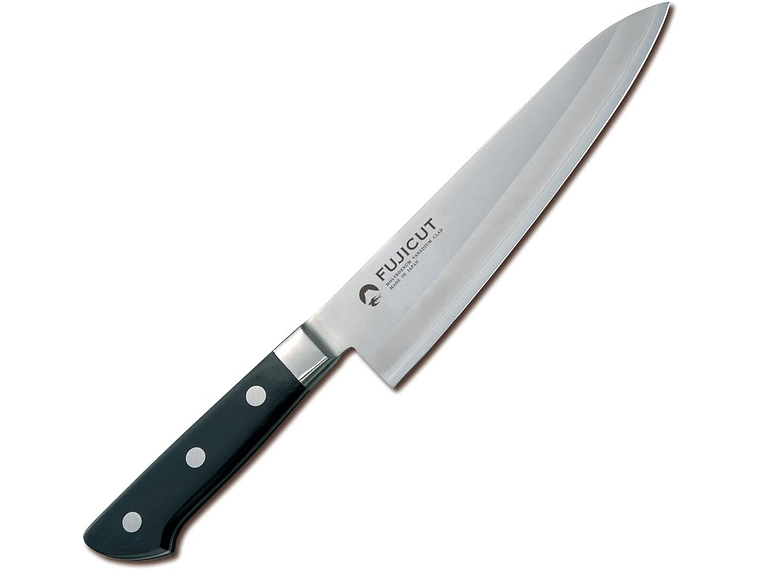 Fujicut #6000 (ex TOJURO) MoVa Clad w/bolster, CHEF, hoja 180mm (ex modelo TJ-121) 1