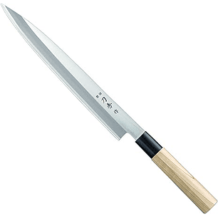 Toushu Stainless Steel Traditional, YANAGI-SASHIMI, 240mm de hoja para zurdos