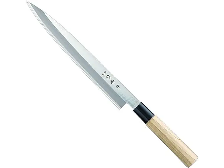 Cuchillo Yanagiba. Acero MoVa. Para Zurdos. Hoja 240 mm. 1