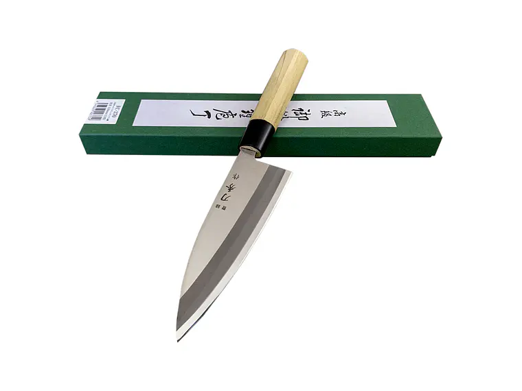 Cuchillo Deba. Acero MoVa. Para Zurdos. Hoja 150 mm. 3