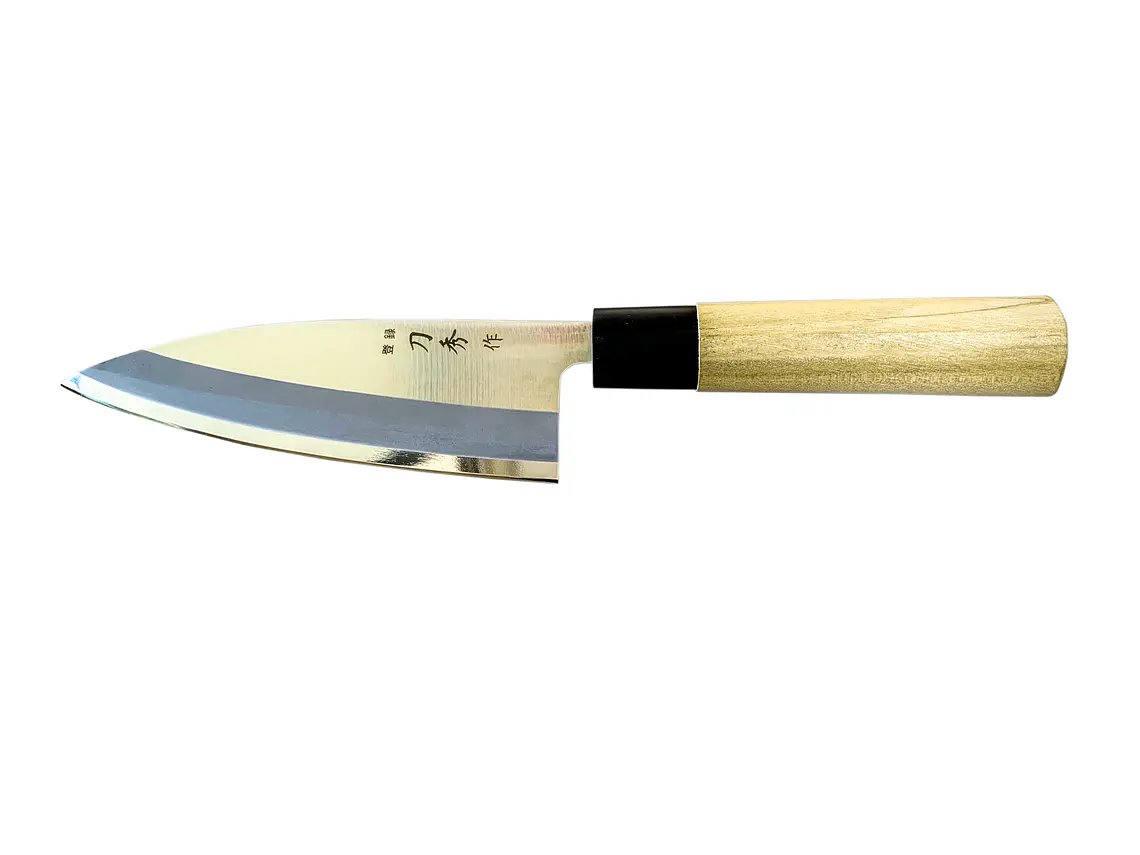 Cuchillo Deba. Acero MoVa. Para Zurdos. Hoja 150 mm. 2