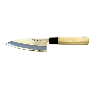 Toushu Deba cuchillo japonés para zurdos hoja 150 mm (ex modelo FC-83)