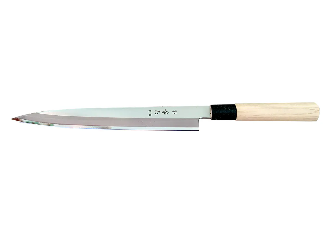 Cuchillo Yanagiba. Acero MoVa. Para Zurdos. Hoja 240 mm. 4