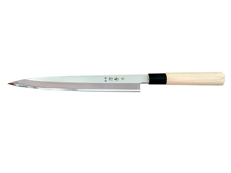 Cuchillo Yanagiba. Acero MoVa. Para Zurdos. Hoja 240 mm. 4