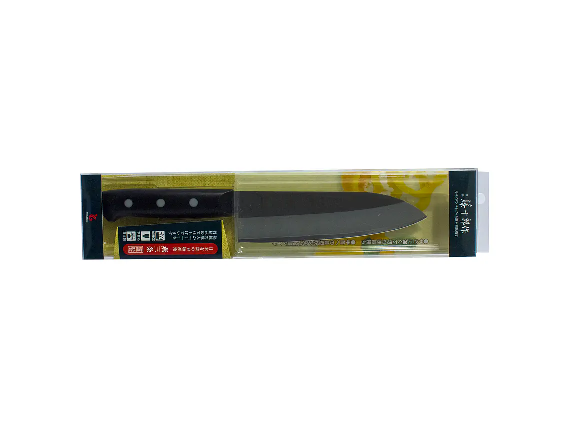 Cuchillo Santoku. Hoja 170 mm.  3