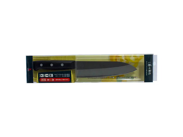 Cuchillo Santoku. Hoja 170 mm.  3
