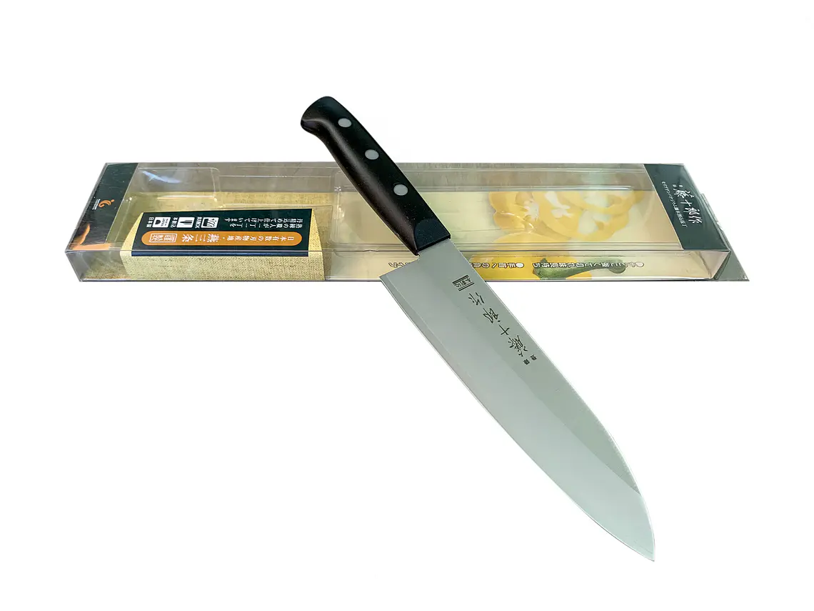 Cuchillo Santoku. Hoja 170 mm.  2