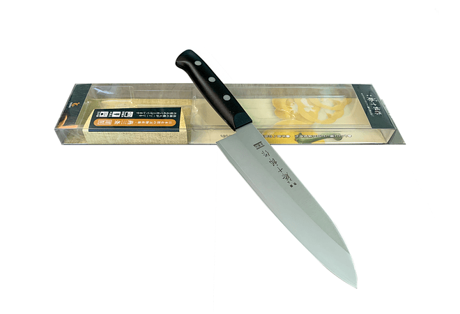 TOJURO Mo-Va Cuchillo Santoku hoja de 170 mm (TJ-100) 