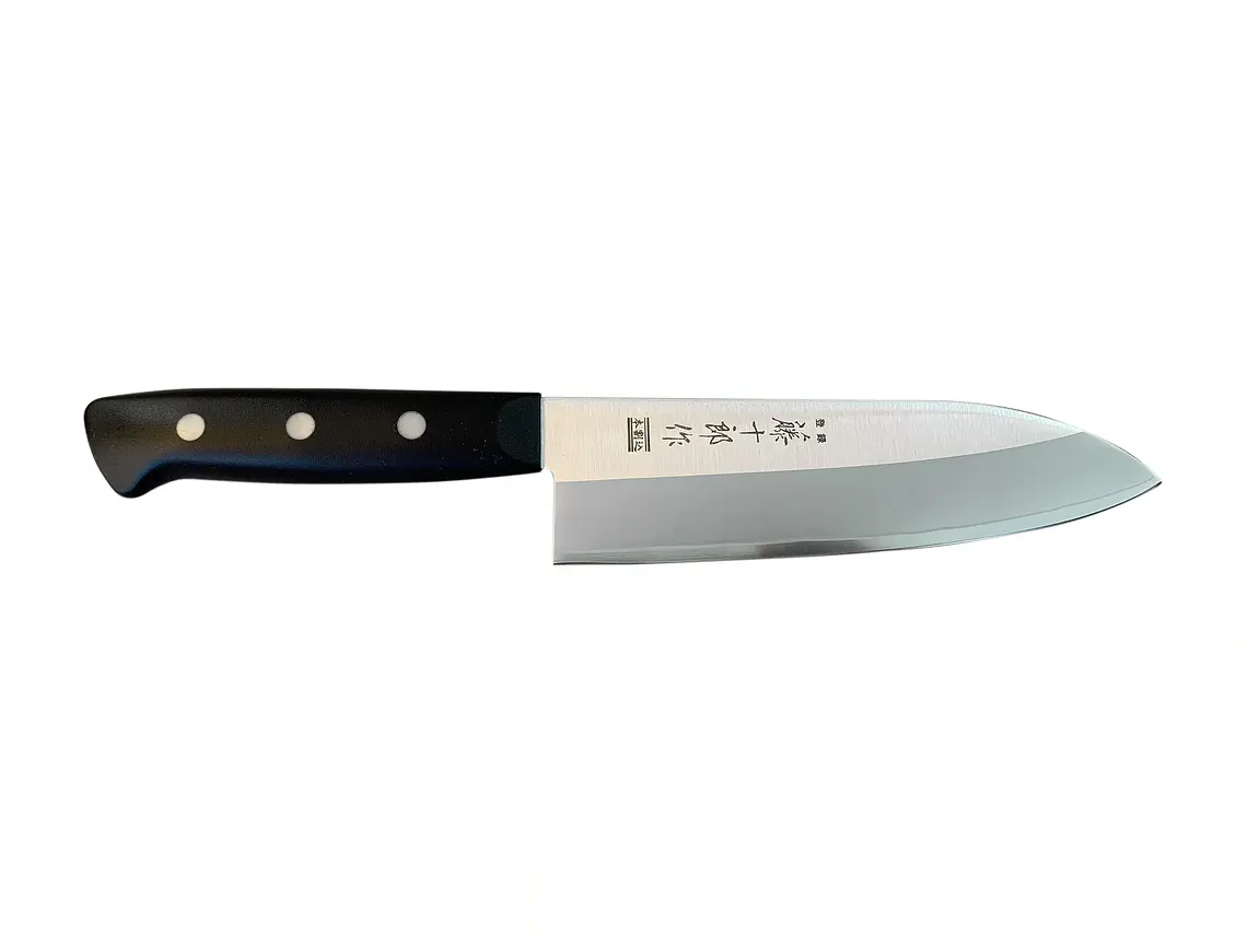 Cuchillo Santoku. Hoja 170 mm.  1