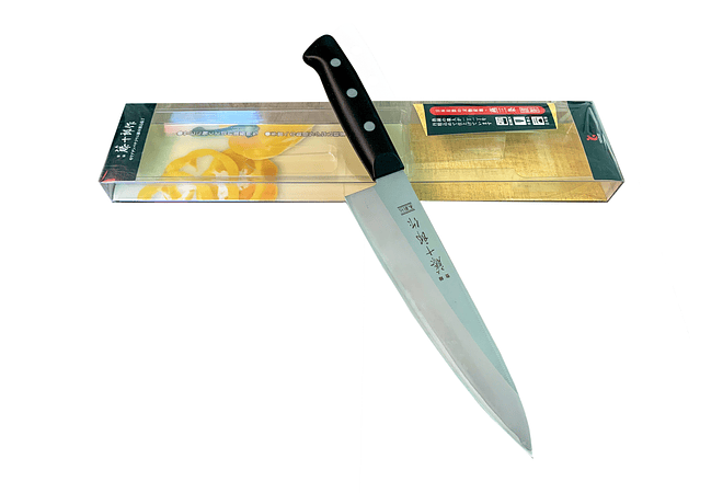 TOJURO Mo-Va Cuchillo Chef hoja de 180 mm (TJ-101) 