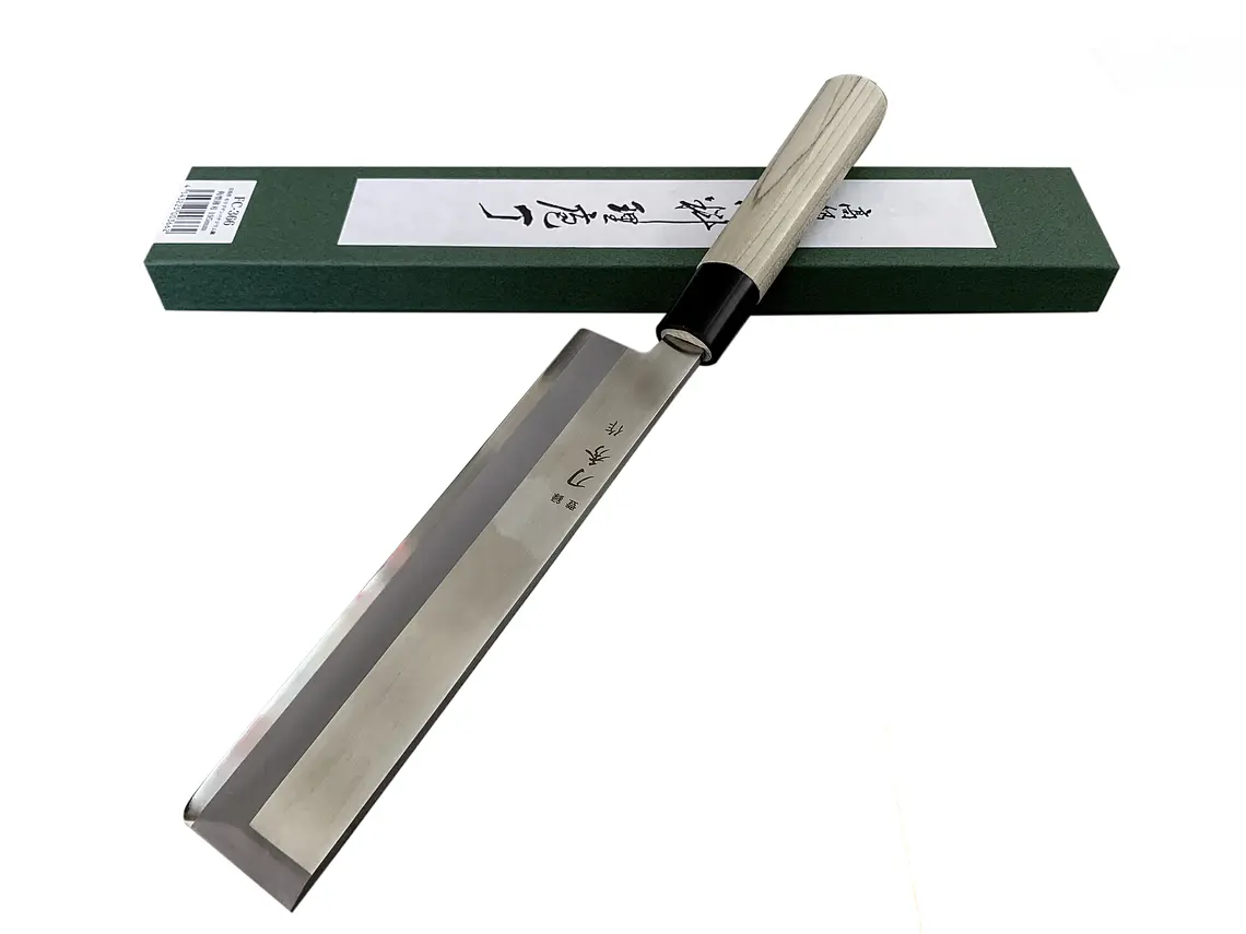 Cuchillo Usuba. Cuadrado. Acero MoVa. Hoja 195 mm. 3