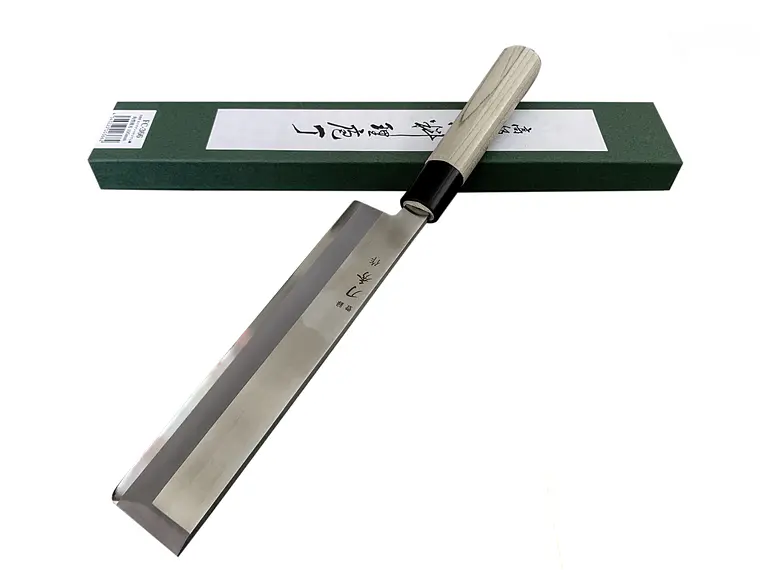 Cuchillo Usuba. Cuadrado. Acero MoVa. Hoja 195 mm. 3