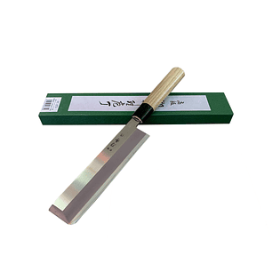 Toushu Usuba Square Cut 180 mm para zurdos