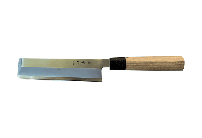 Narihira Toushu Usuba Square Cut 180 mm para zurdos