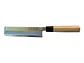 Cuchillo Usuba. Cuadrado. Acero MoVa. Para Zurdos. Hoja 180 mm. - Miniatura 1