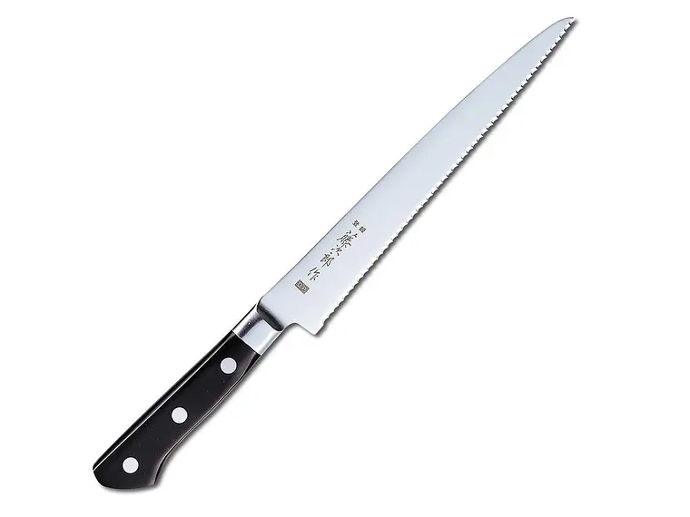 Cuchillo para Pan. Acero VG10. hoja 215 mm. 1