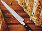 Cuchillo para Pan. Acero VG10. hoja 215 mm. - Miniatura 4