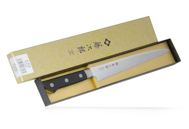 TOJIRO DP, BREAD KNIFE, cuchillo para pan, 215 mm (F-828)