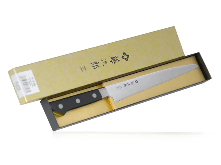 Cuchillo para Pan. Acero VG10. hoja 215 mm. 2