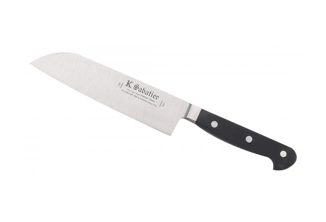 SABATIER, ORIENTAL/SANTOKU, acero inoxidable, hoja de 17 cm 