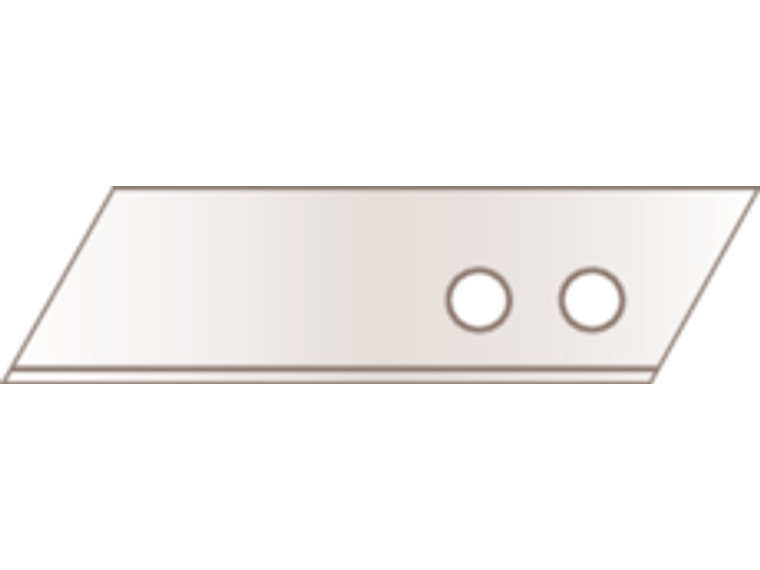 Martor - Hoja STYROPOR N.º 17940 para Profi40 Acero Inox (10 u) 1