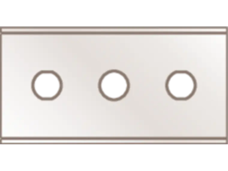 Hoja de Repuesto Industrial N° 37040. 10 unidades. 1