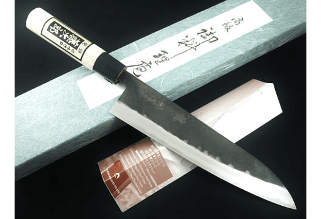 TOJIRO, Black Finished, CHEF knife, 210mm (F-694)