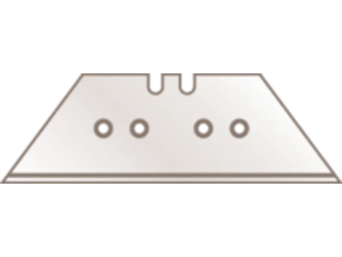 Hoja de Repuesto Trapezoidal N° 6132. 10 unidades. 1