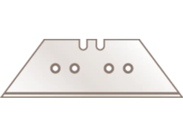 Hoja de Repuesto Trapezoidal N° 6132. 10 unidades. 1