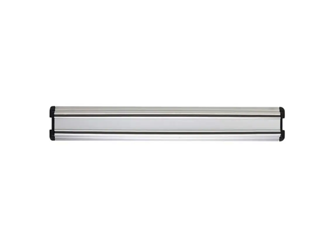 Barra magnética para 6 cuchillos. Silver. 30 cm. 2