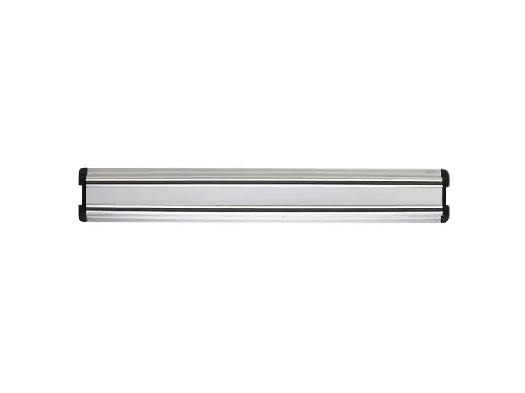 Barra magnética para 6 cuchillos. Silver. 30 cm. 2