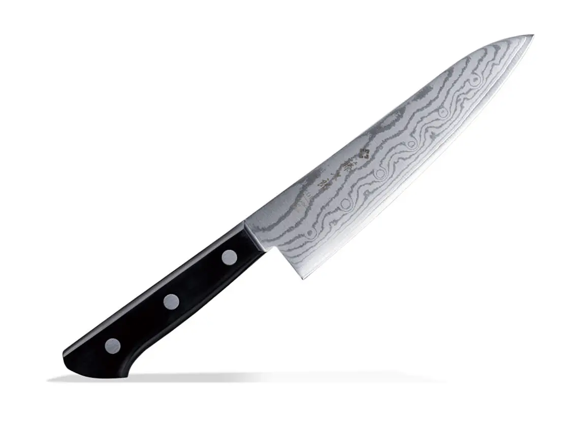 Cuchillo de Chef. Acero Damasco. Hoja 180 mm. 1