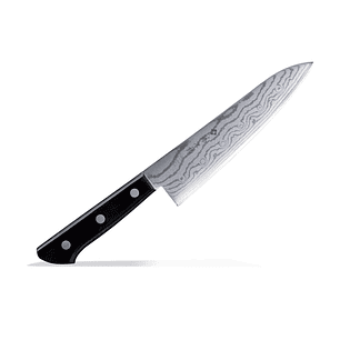 TOJIRO BASIC DAMASCUS Cuchillo Chef hoja de 180mm