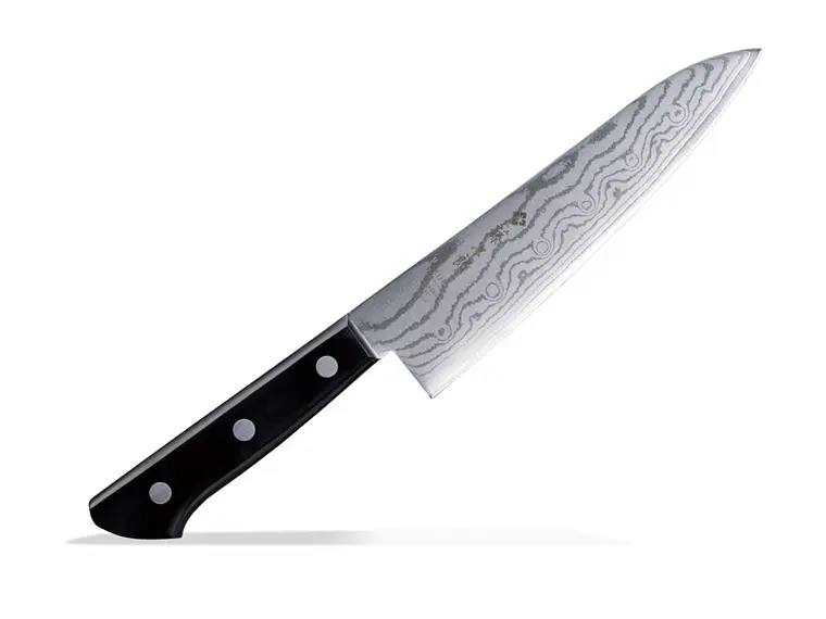 Cuchillo de Chef. Acero Damasco. Hoja 180 mm. 1