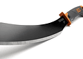 GERBER Bear Grylls Compact Parang Machete Carbon Steel Blade, Mango Polypropylene, hoja 23.7 cms.