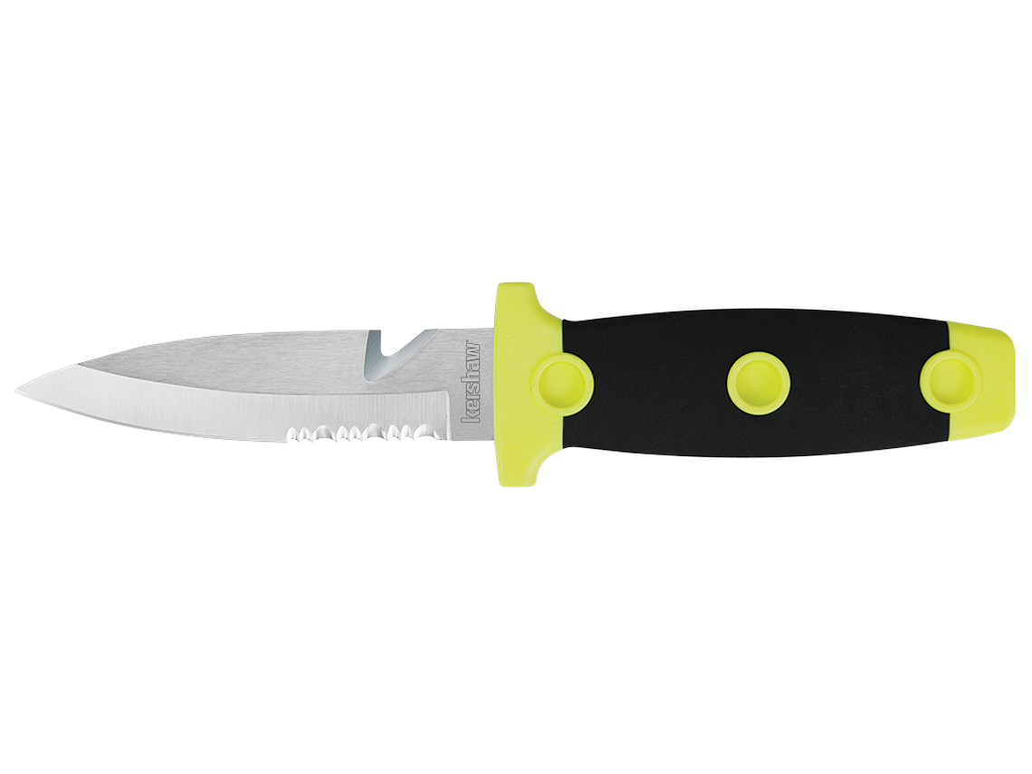 Kershaw 1008 Sea Hunter Diver's Knife, Vaina Kydex, hoja 9.5 cms. 5