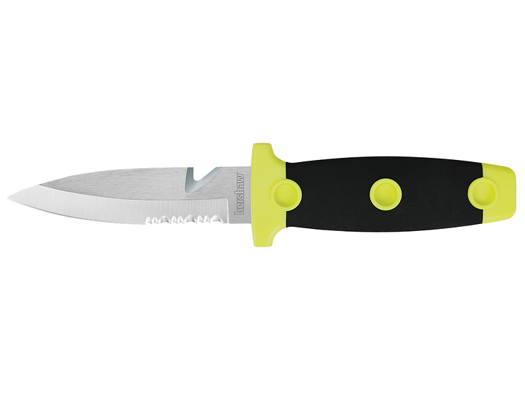 Kershaw 1008 Sea Hunter Diver's Knife, Vaina Kydex, hoja 9.5 cms. 5