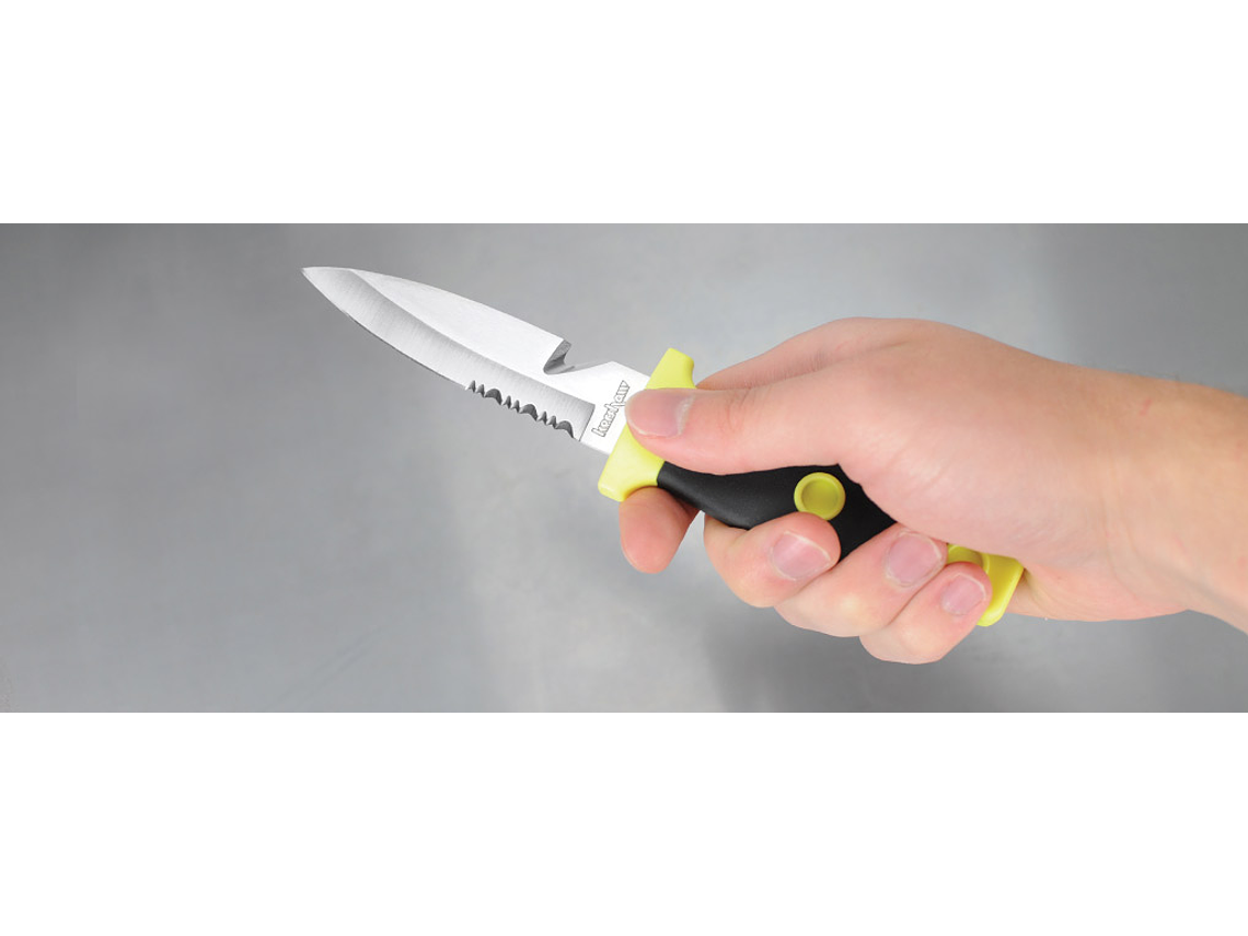 Kershaw 1008 Sea Hunter Diver's Knife, Vaina Kydex, hoja 9.5 cms. 6