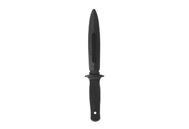 Cold Steel, Santoprene Peacekeeper Plastico: Largo hoja: 16.5 cms ; Total: 29 cms