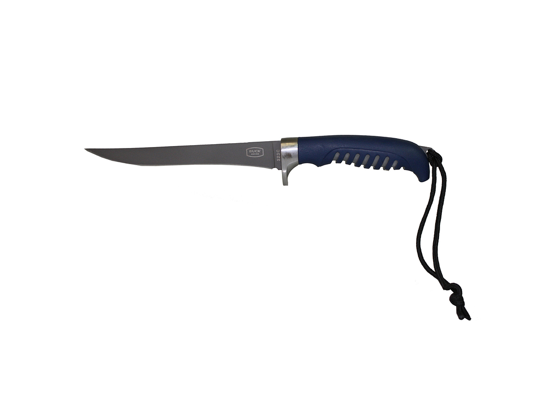 Buck 223 Silver Creek Medium Cuchillo 16.2 cm con estuche plastico 3