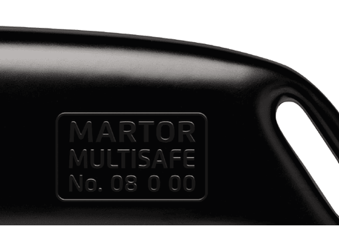 Martor - Multisafe Cuchillo Con Retroceso Automatico  - Nº08152