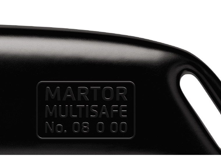 Martor - Multisafe Cuchillo Con Retroceso Automatico  - Nº08152 6